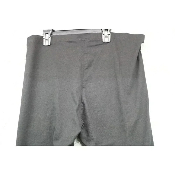 H&M Women's Black Stretch Pants-Straight Leg-Size XXL - Picture 8 of 8